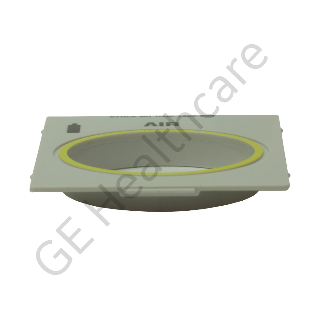 Cover Gas Identification Air Pad Painted Yellow Cylinder Cover Gas Identification Air Pad Painted Yellow Cylinder
