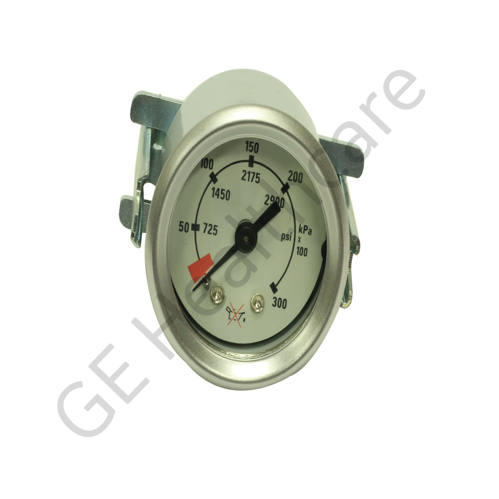 Gauge High Pressure 40mm with Lens Female Socket SST HPO2 Gauge High Pressure 40mm with Lens Female Socket SST HPO2