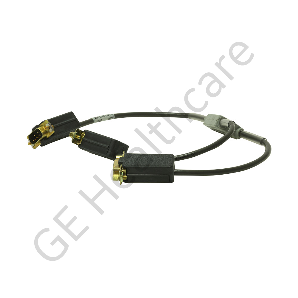 Adapter Case 8 K Outputs to Two 9-Pin D Cable Adapter Case 8 K Outputs to Two 9-Pin D Cable