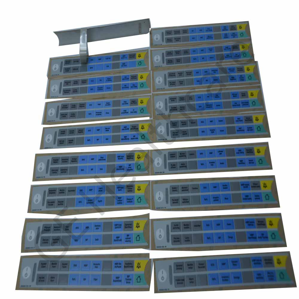 ProCare B40/B20 Keyboard/Membrane Switch ProCare B40/B20 Keyboard/Membrane Switch