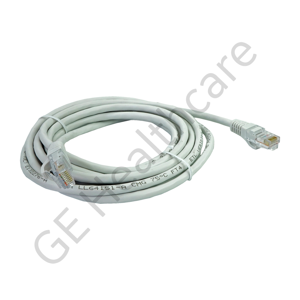 Cable Assembly RJ45 White 10ft Cable Assembly RJ45 White 10ft