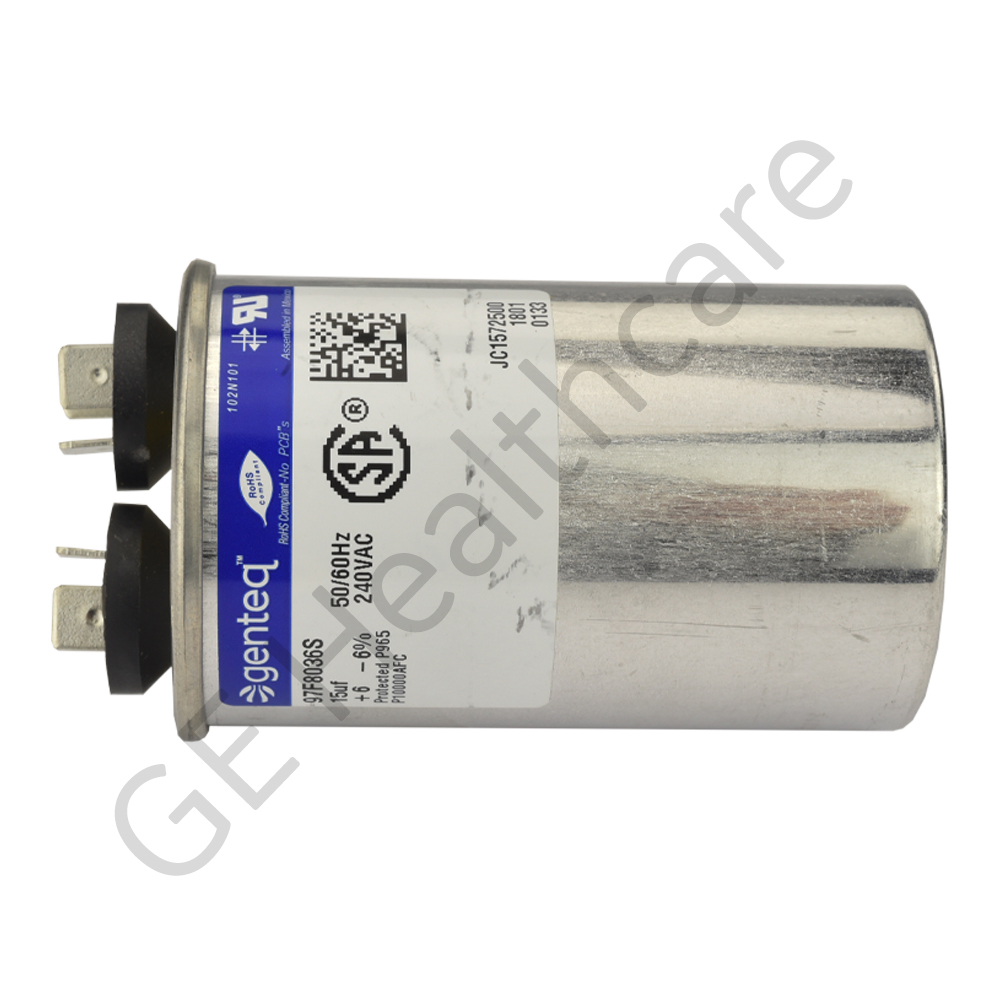 Capacitor General Purpose AC 15uF 240VAC 60Hz Capacitor General Purpose AC 15uF 240VAC 60Hz