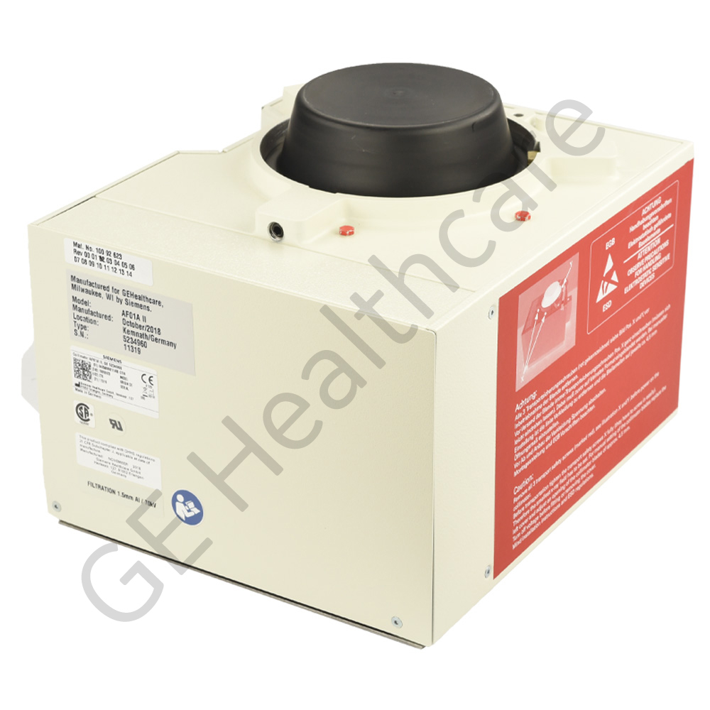 Undertable Collimator Siemens 5234960 Undertable Collimator Siemens 5234960